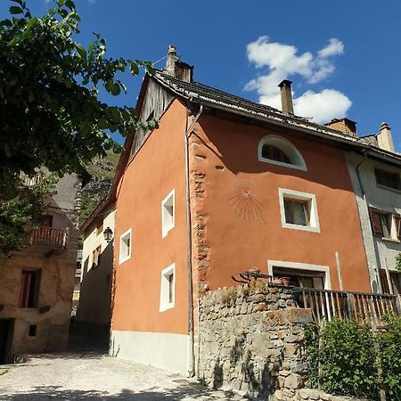 La Maison Basse Saint-Dalmas-le-Selvage Eksteriør billede