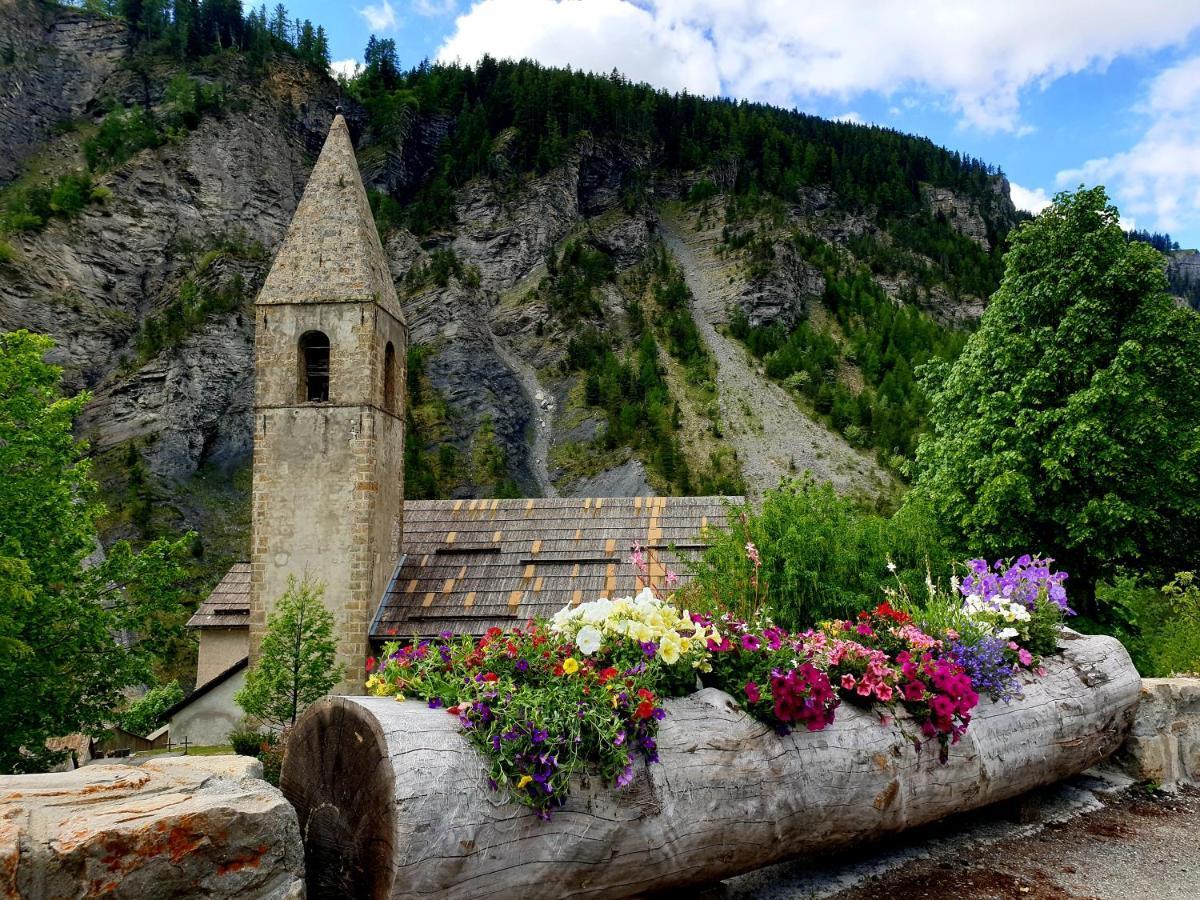 La Maison Basse Saint-Dalmas-le-Selvage Eksteriør billede